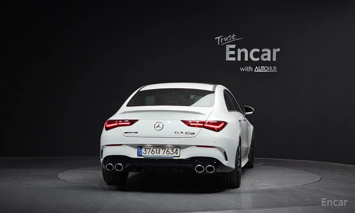 Mercedes-Benz CLA-Class 2020 AMG CLA 45 S 4MATIC+