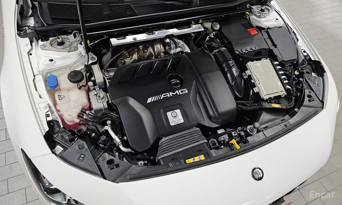 Mercedes-Benz CLA-Class 2020 AMG CLA 45 S 4MATIC+