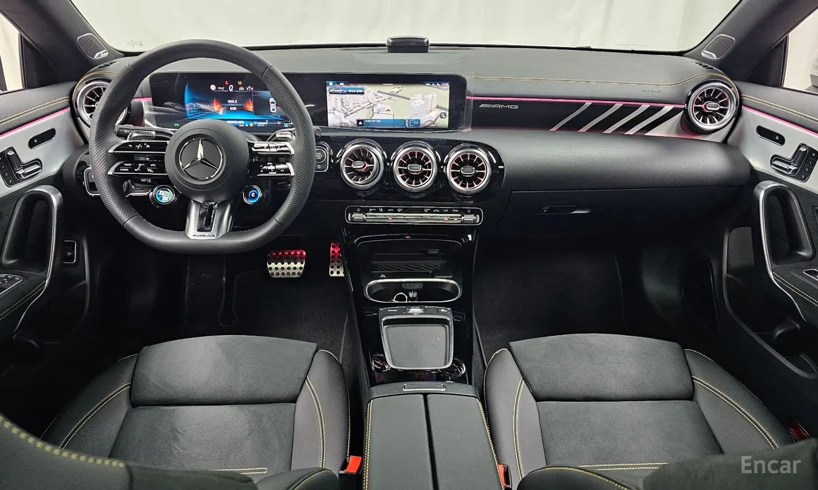 Mercedes-Benz CLA-Class 2020 AMG CLA 45 S 4MATIC+