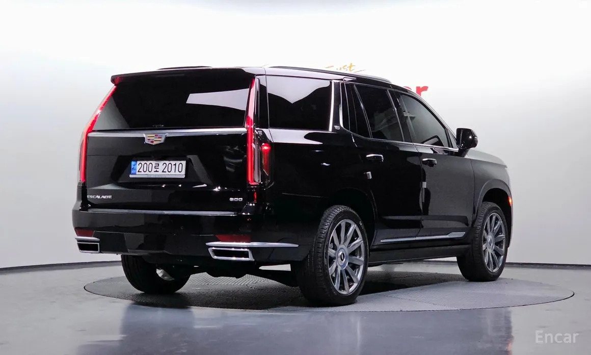 Cadillac Escalade 2021 6.2
