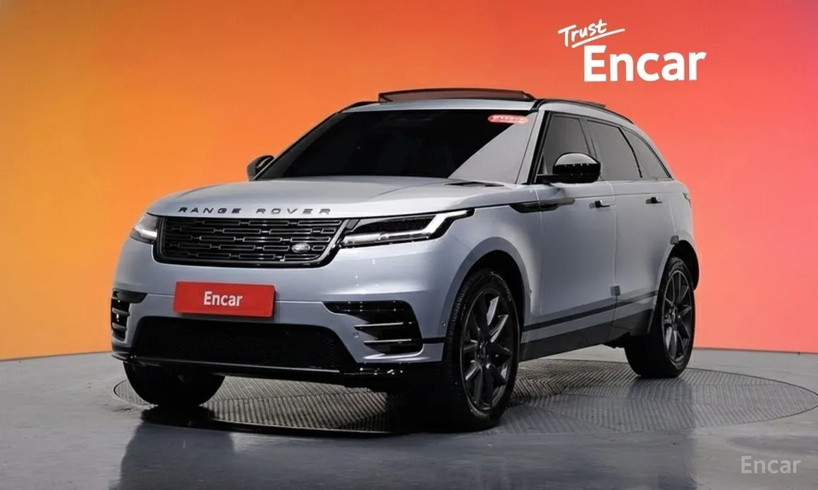 Land Rover Range Rover Velar 2017 3.0 P400 Dynamic HSE