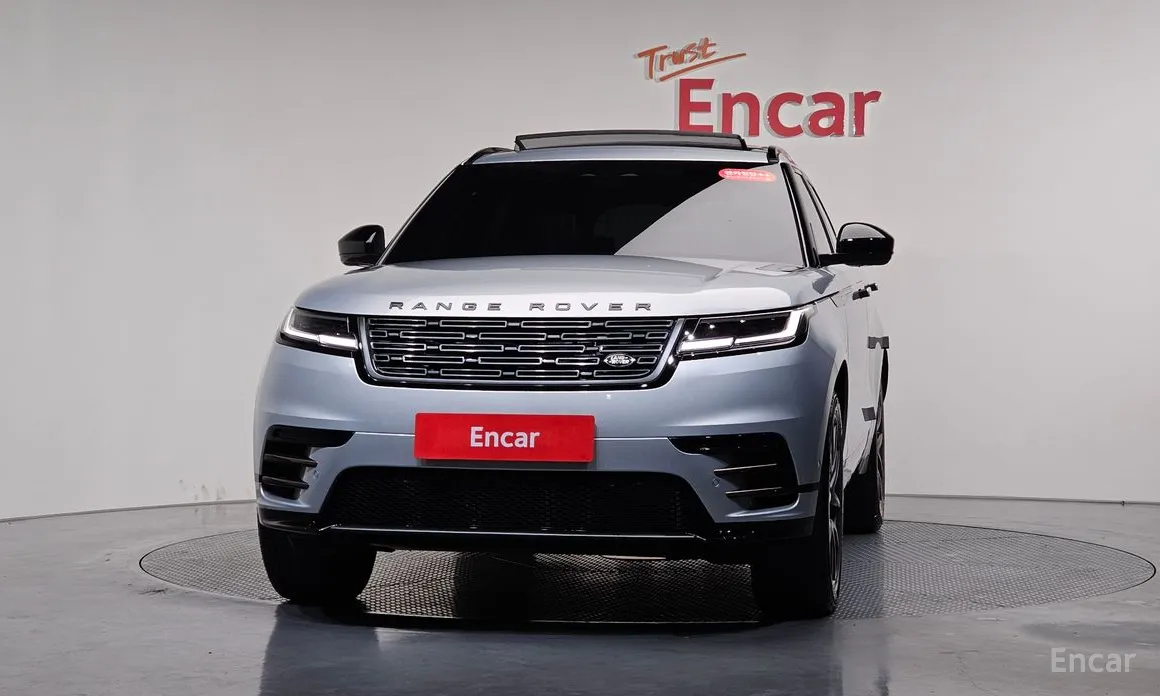 Land Rover Range Rover Velar 2017 3.0 P400 Dynamic HSE