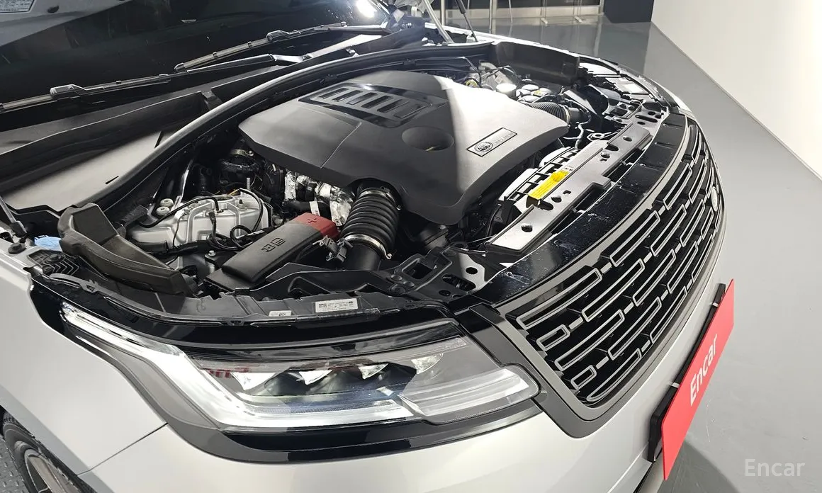 Land Rover Range Rover Velar 2017 3.0 P400 Dynamic HSE