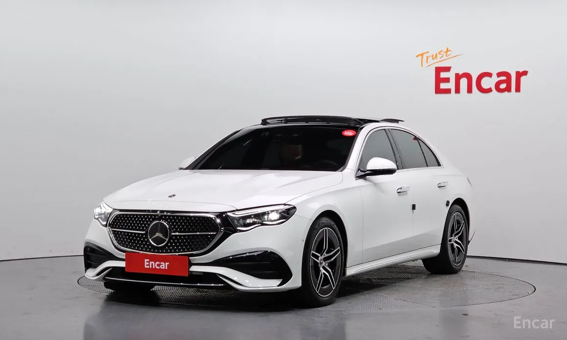 Mercedes-Benz E-Class 2024 E300 4MATIC AMG Line