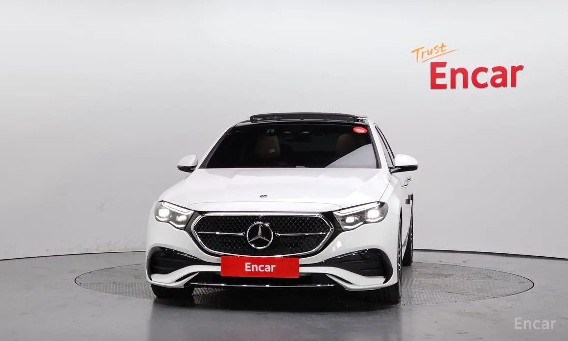 Mercedes-Benz E-Class 2024 E300 4MATIC AMG Line