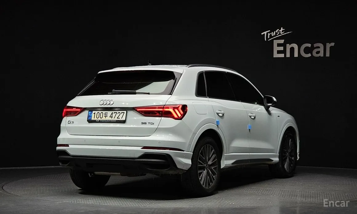 Audi Q3 2018 35 TDI Premium