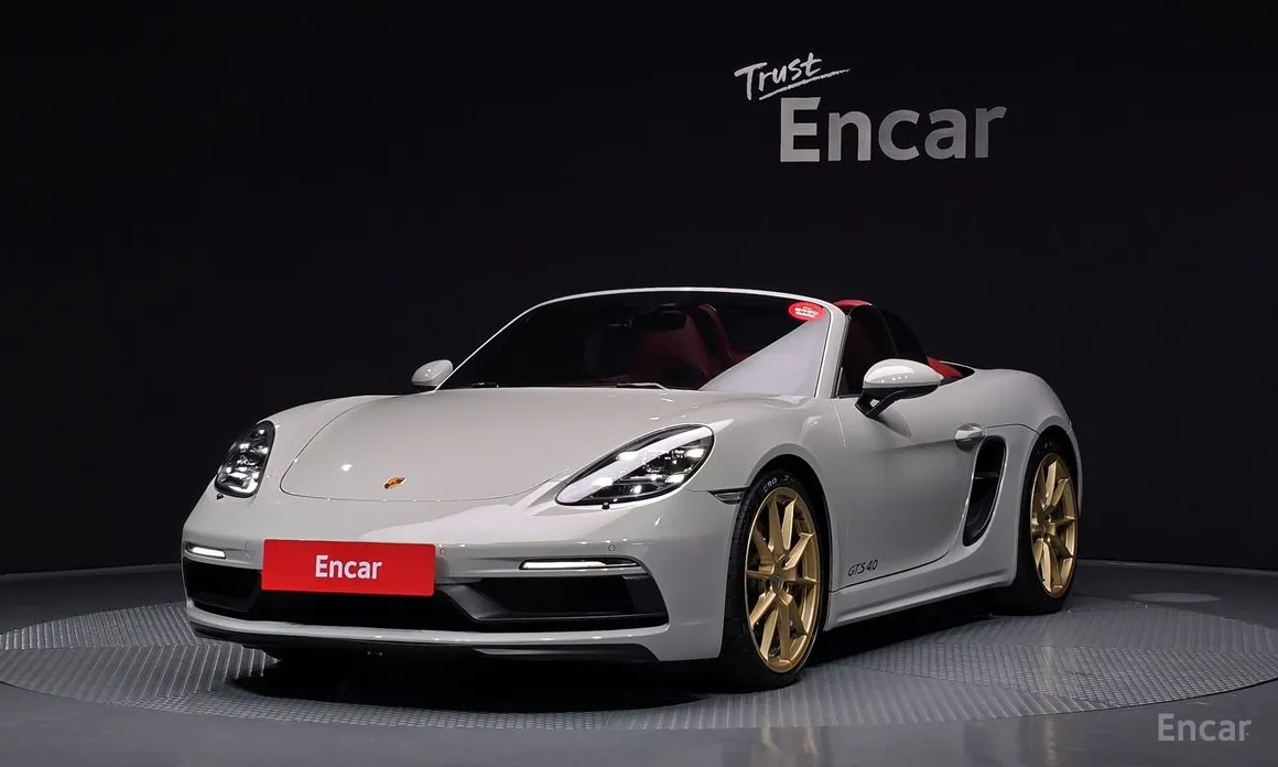 Porsche 718 2016 4.0 GTS