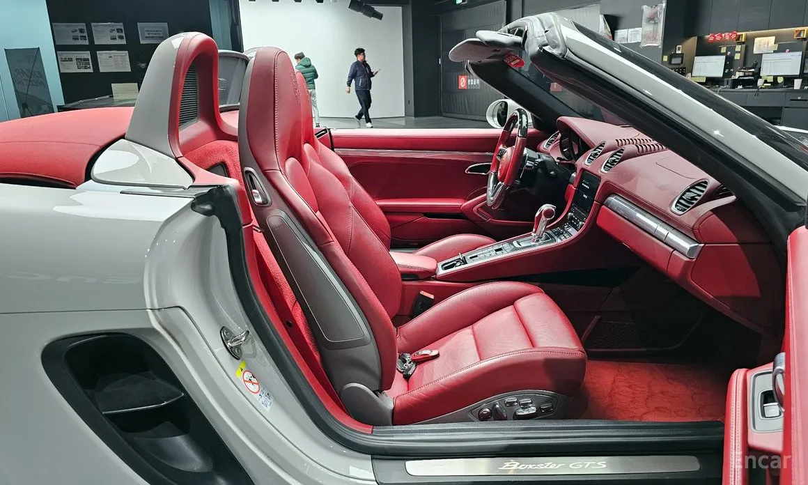 Porsche 718 2016 4.0 GTS