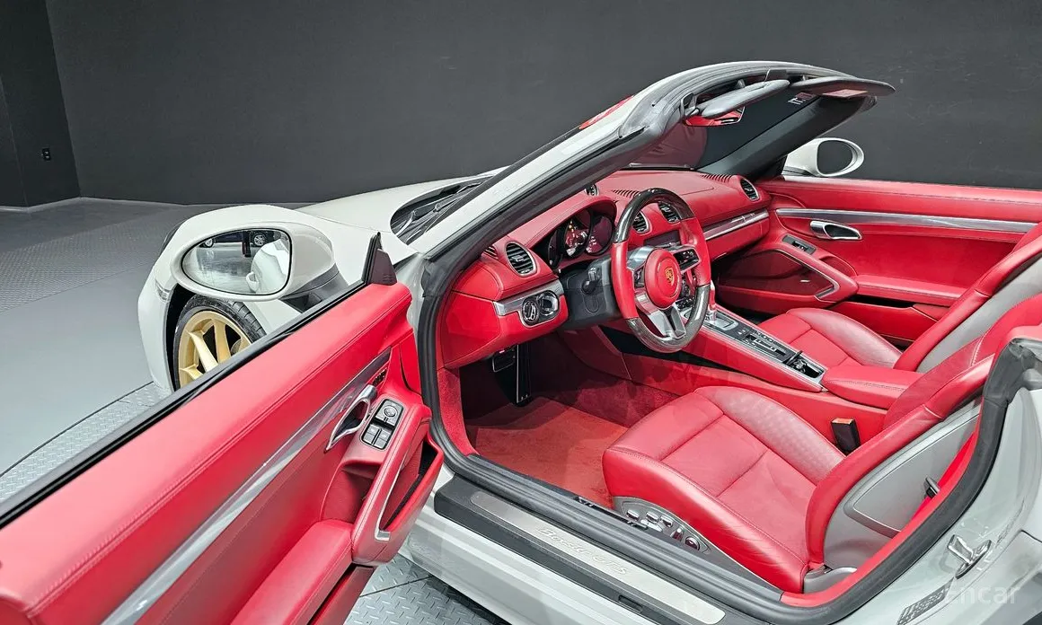 Porsche 718 2016 4.0 GTS