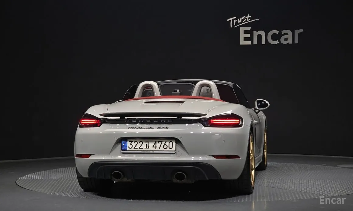 Porsche 718 2016 4.0 GTS