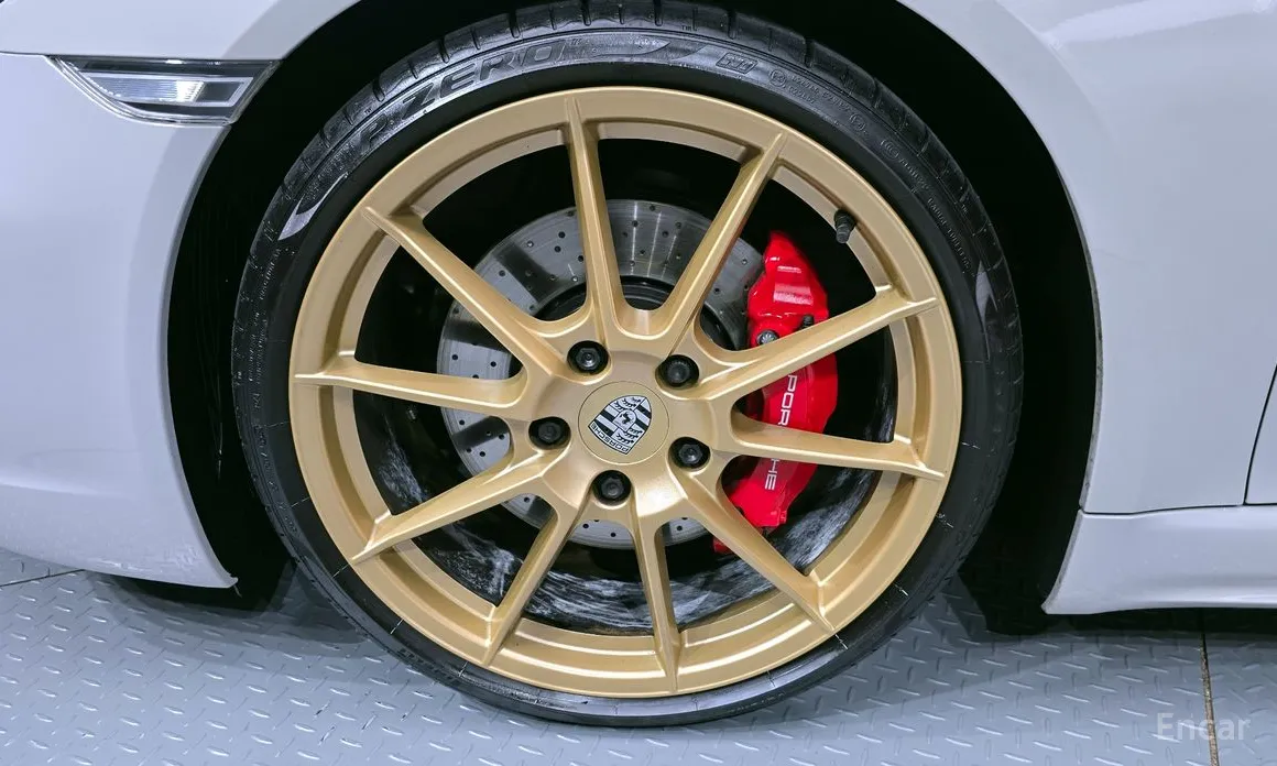 Porsche 718 2016 4.0 GTS