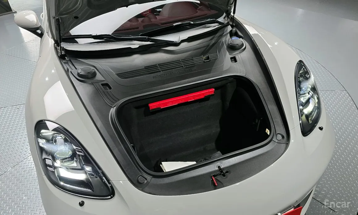 Porsche 718 2016 4.0 GTS