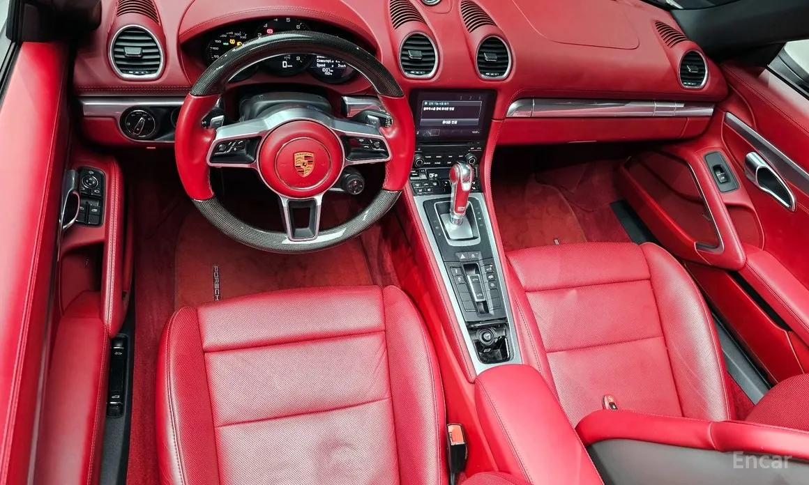 Porsche 718 2016 4.0 GTS