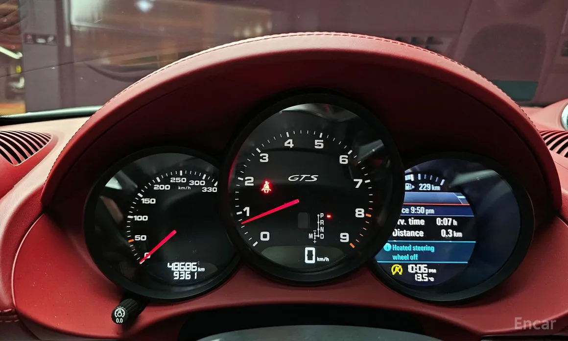 Porsche 718 2016 4.0 GTS