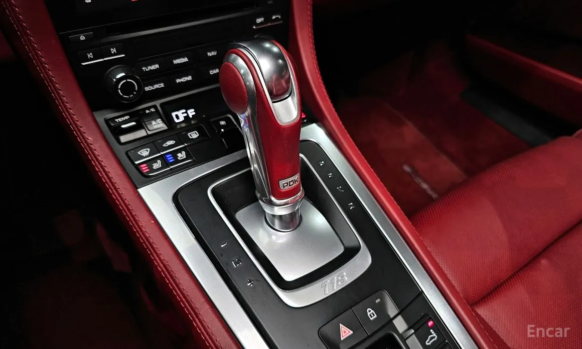 Porsche 718 2016 4.0 GTS