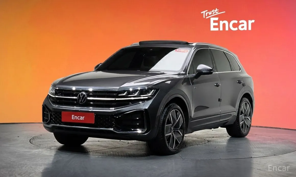 Volkswagen Touareg 2019 3.0 TDI R-Line