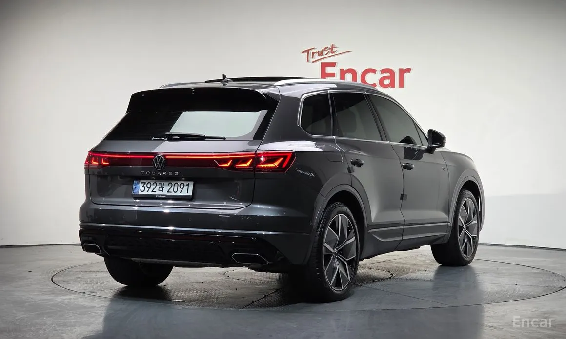 Volkswagen Touareg 2019 3.0 TDI R-Line