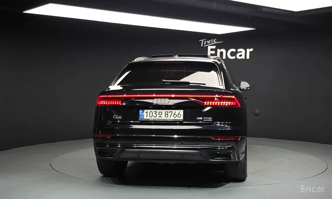 Audi Q8 2018 55 TFSI Quattro Premium