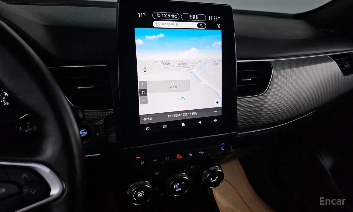 Renault XM3 2020 1.6 E-TECH Inspire e-shifter