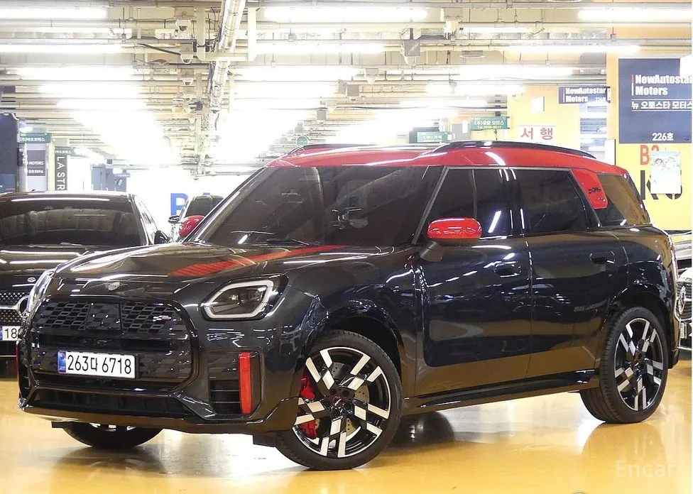 Mini Countryman 2024 ALL4 JCW