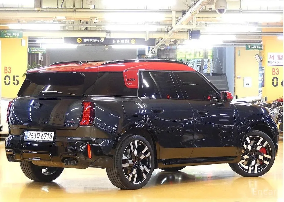 Mini Countryman 2024 ALL4 JCW