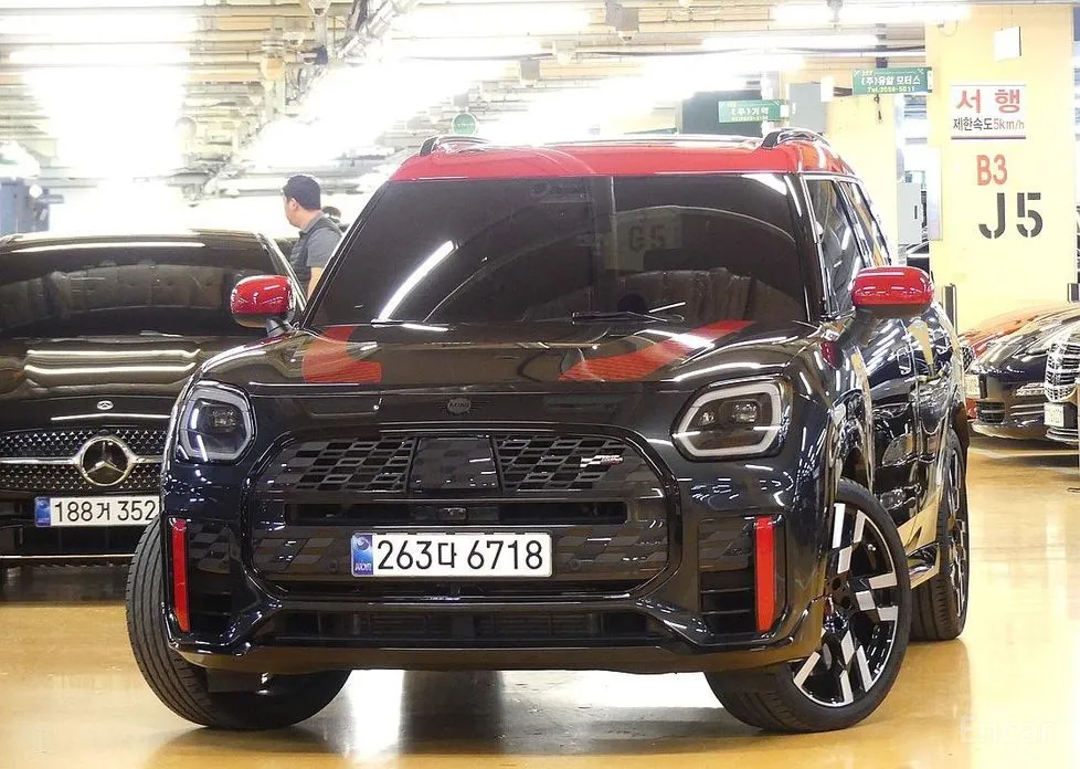 Mini Countryman 2024 ALL4 JCW