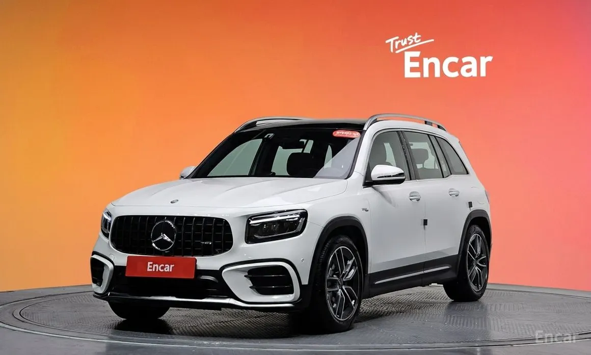 Mercedes-Benz GLB-Class 2020 AMG GLB35 4MATIC