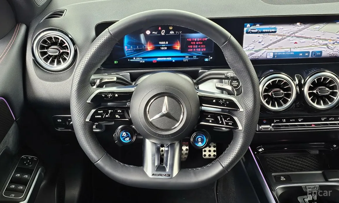 Mercedes-Benz GLB-Class 2020 AMG GLB35 4MATIC