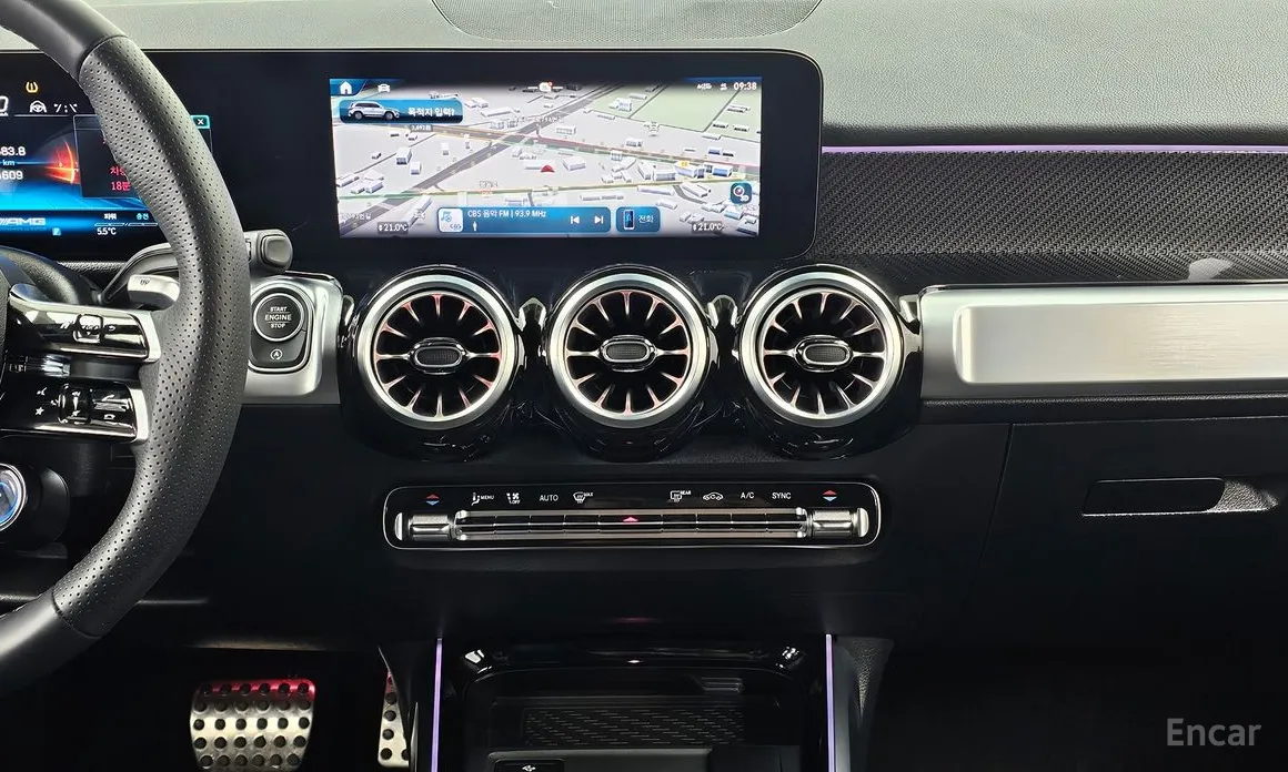 Mercedes-Benz GLB-Class 2020 AMG GLB35 4MATIC