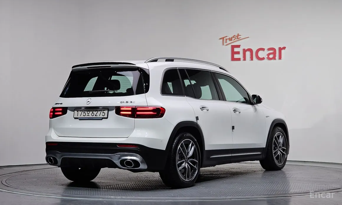 Mercedes-Benz GLB-Class 2020 AMG GLB35 4MATIC