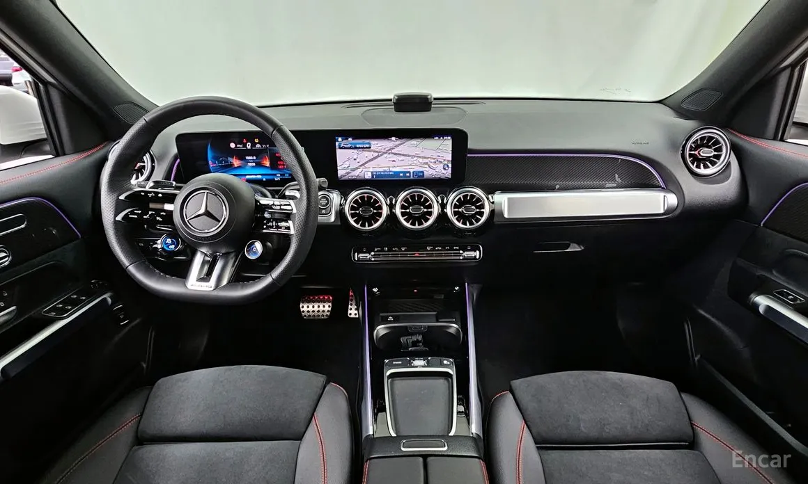 Mercedes-Benz GLB-Class 2020 AMG GLB35 4MATIC