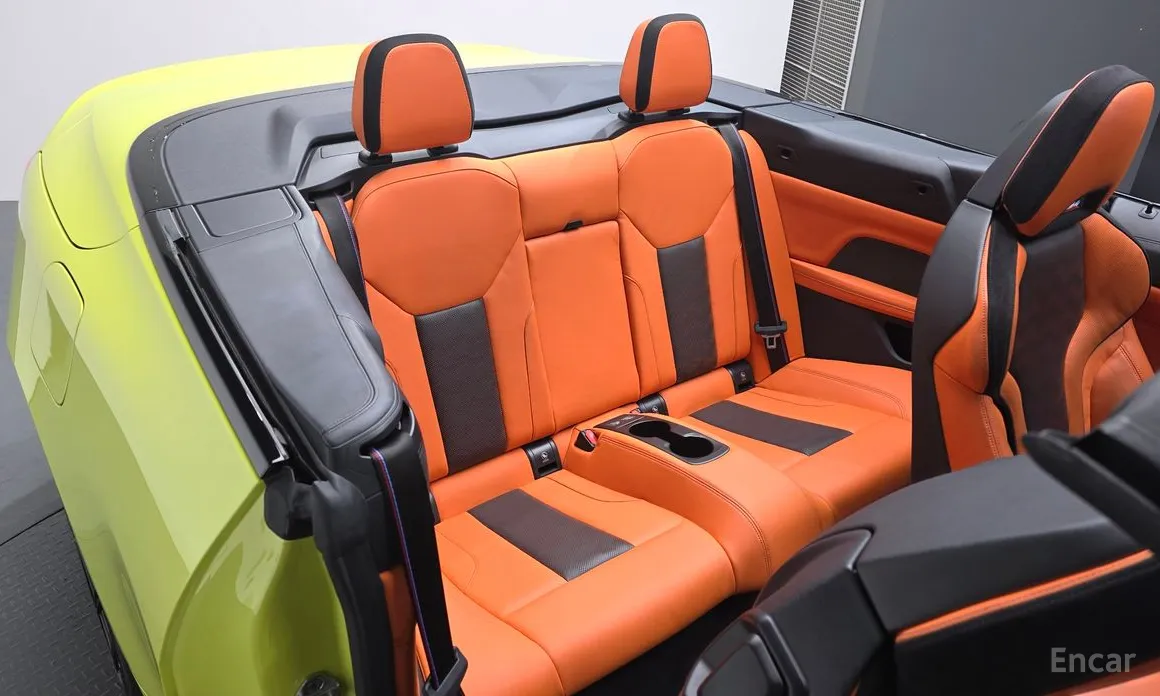 BMW M4 2021 M4 Convertible Competition M xDrive