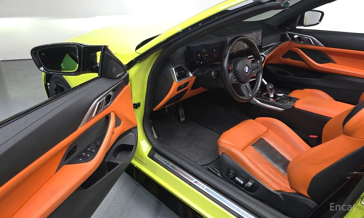 BMW M4 2021 M4 Convertible Competition M xDrive