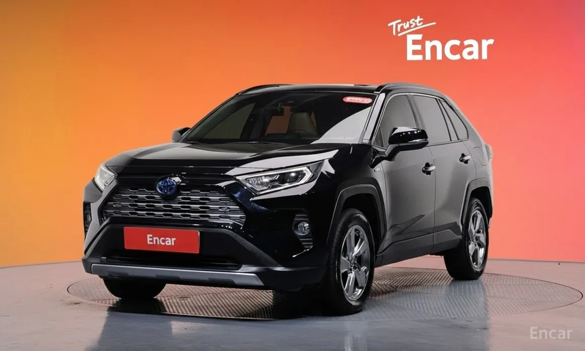 Toyota RAV4 2019 2.5 4WD Hybrid