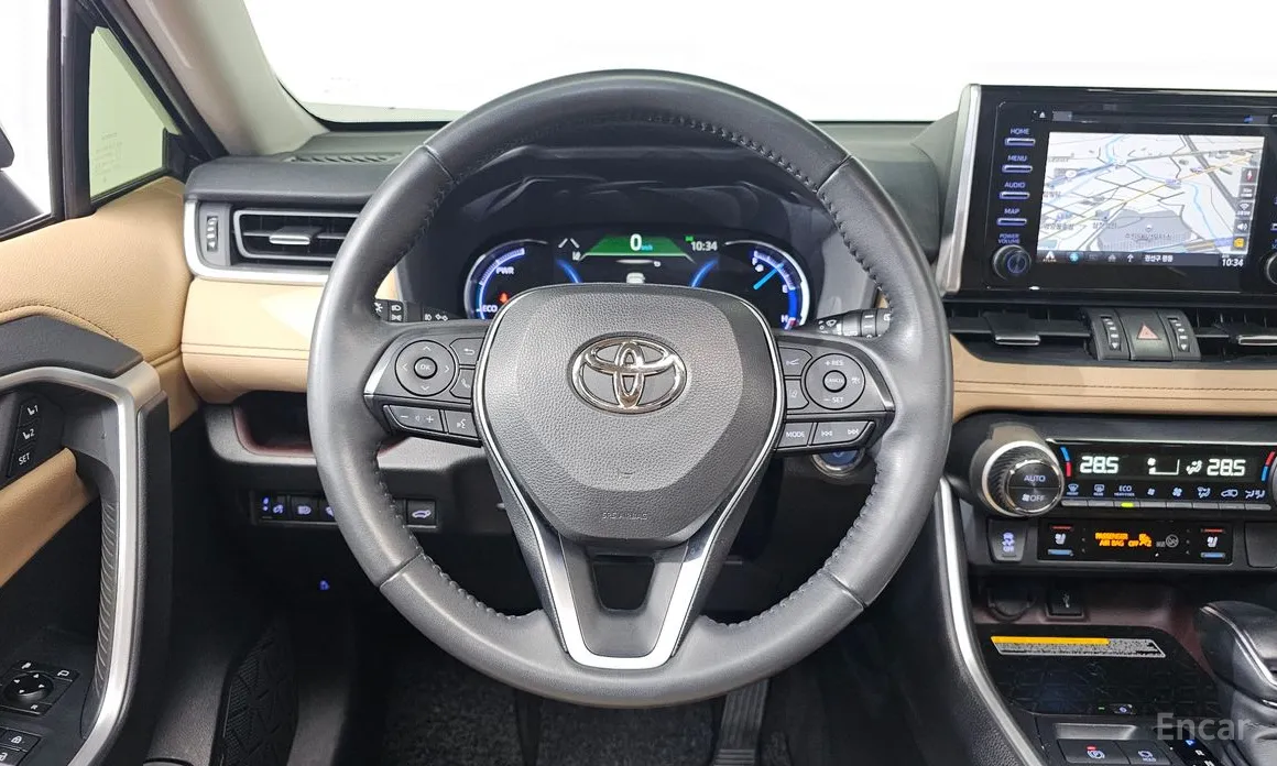 Toyota RAV4 2019 2.5 4WD Hybrid