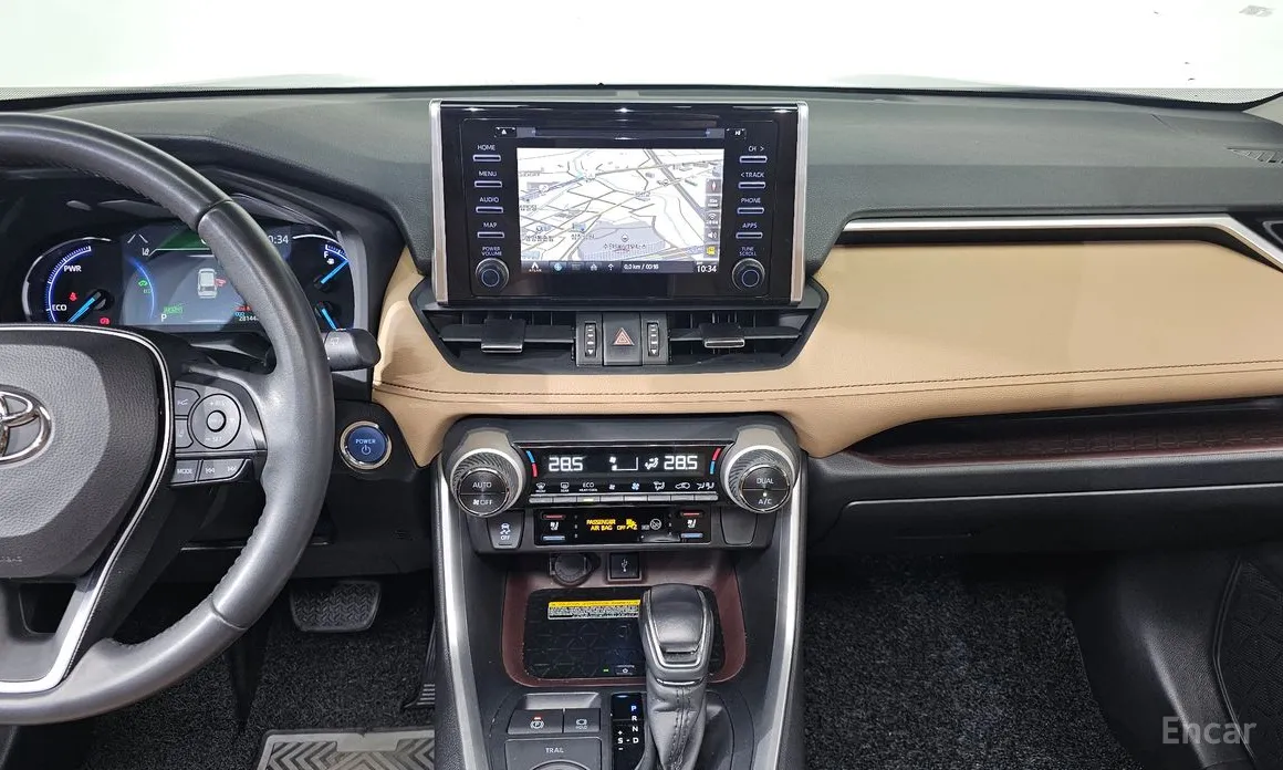 Toyota RAV4 2019 2.5 4WD Hybrid