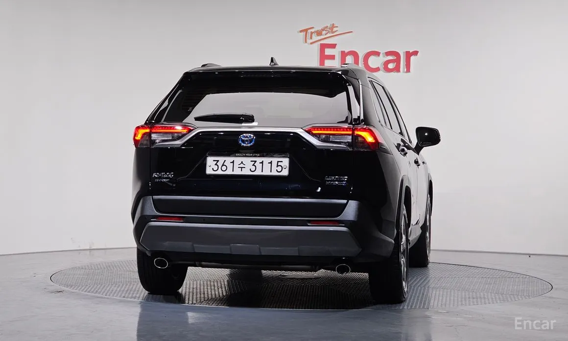 Toyota RAV4 2019 2.5 4WD Hybrid