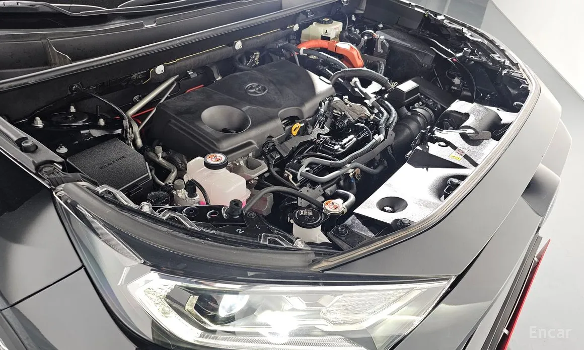 Toyota RAV4 2019 2.5 4WD Hybrid