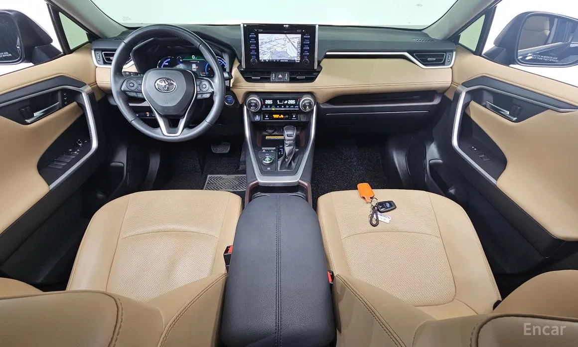 Toyota RAV4 2019 2.5 4WD Hybrid