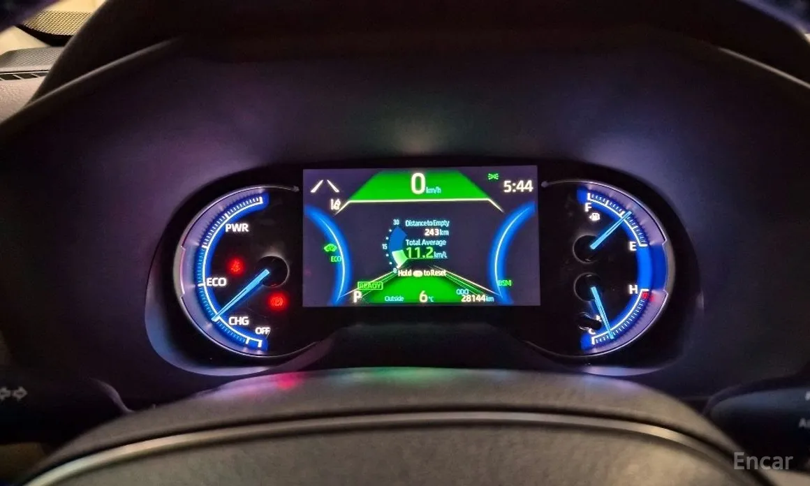 Toyota RAV4 2019 2.5 4WD Hybrid