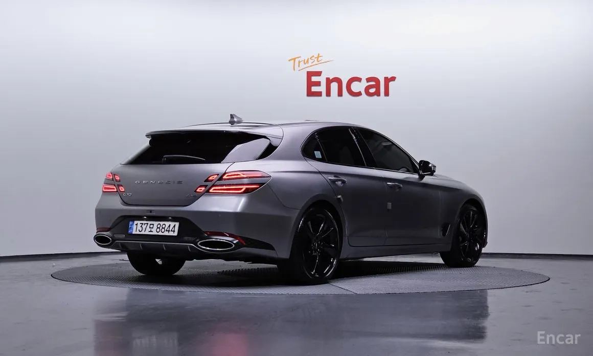 Genesis G70 2022 Gasoline 2.0T 4WD