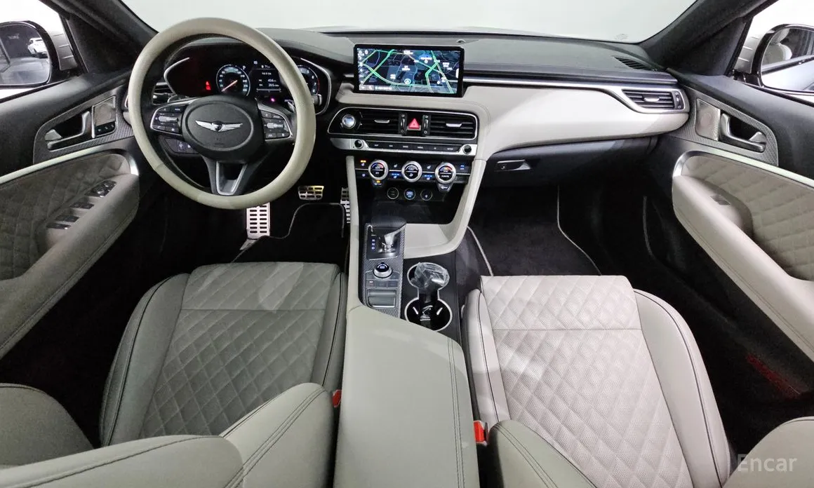 Genesis G70 2022 Gasoline 2.0T 4WD