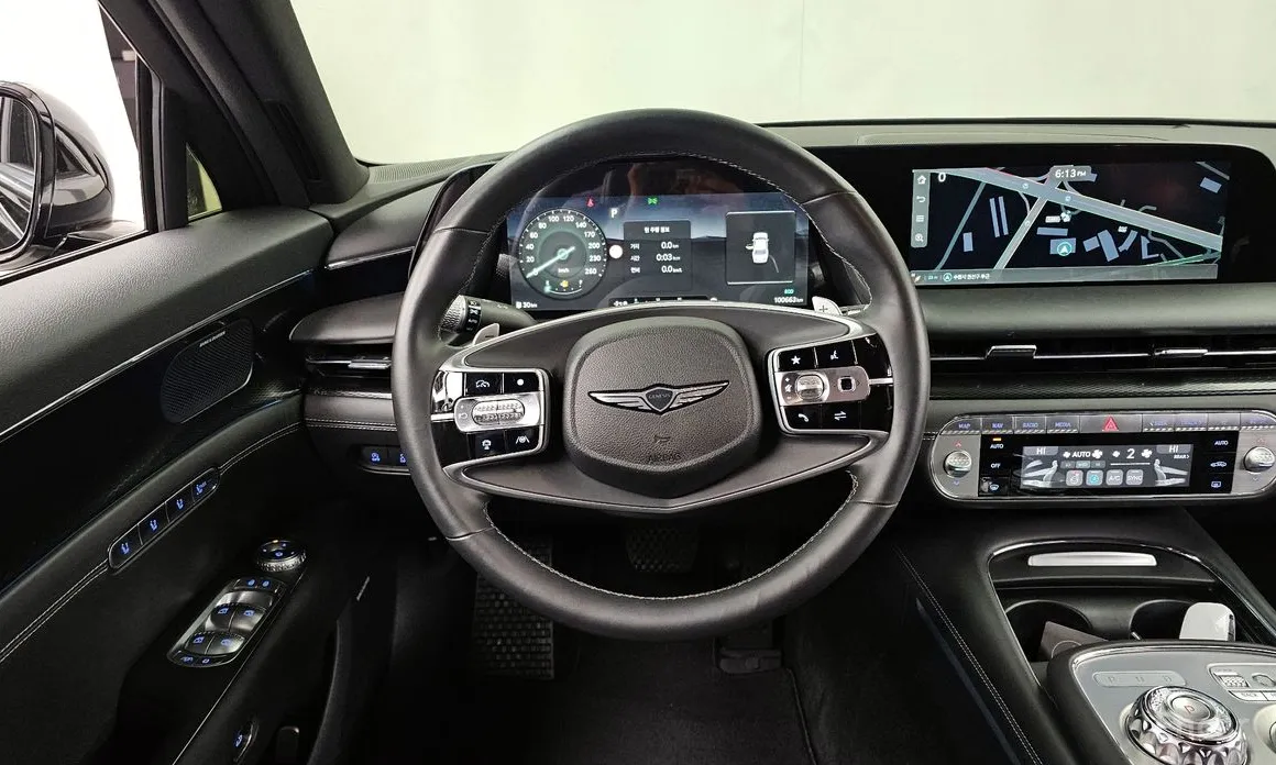 Genesis G90 2021 Gasoline 3.5 Turbo AWD