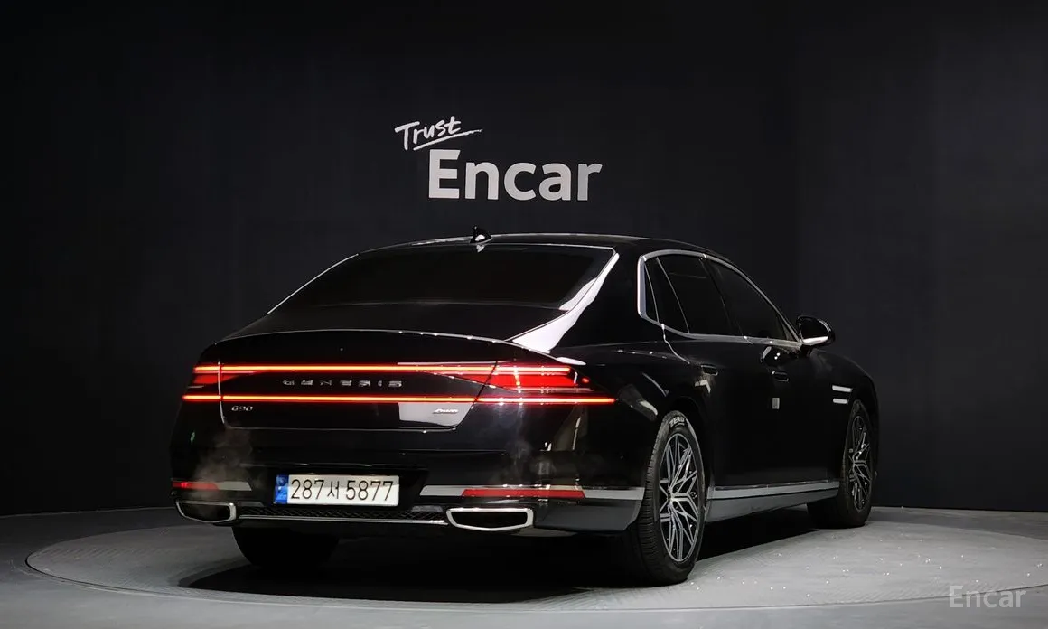 Genesis G90 2021 Gasoline 3.5 Turbo AWD