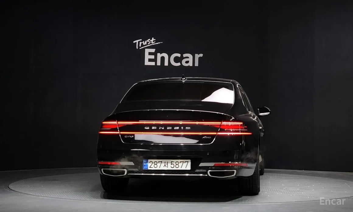 Genesis G90 2021 Gasoline 3.5 Turbo AWD