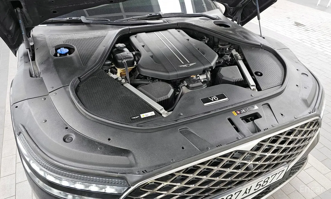 Genesis G90 2021 Gasoline 3.5 Turbo AWD