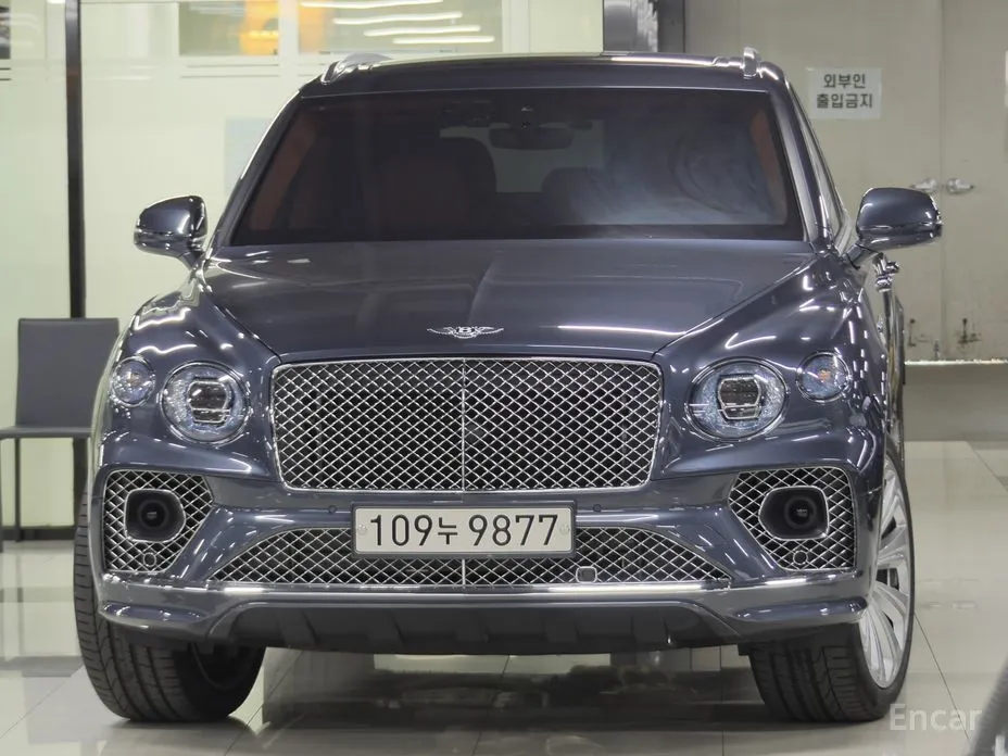 Bentley Bentayga 2016 4.0 V8