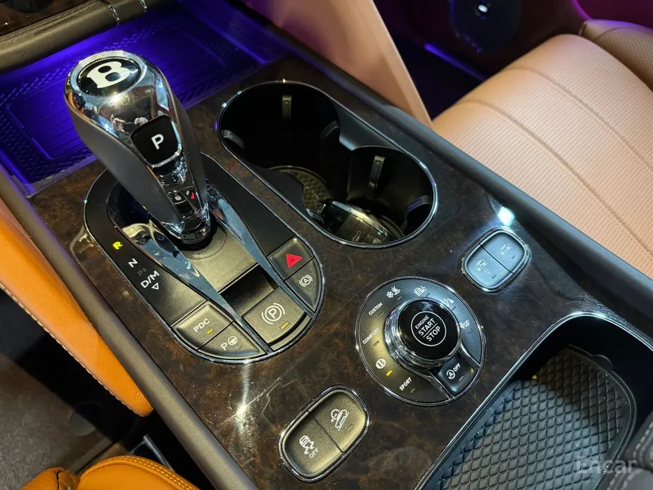 Bentley Bentayga 2016 4.0 V8