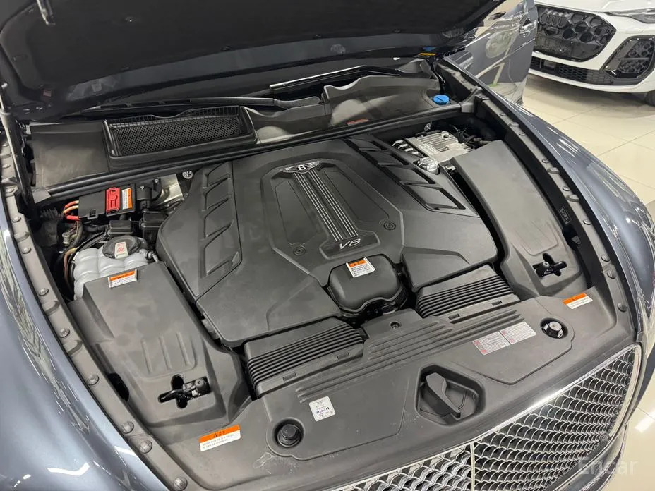 Bentley Bentayga 2016 4.0 V8