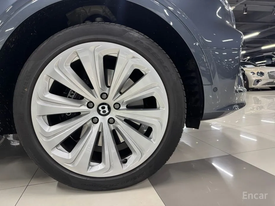 Bentley Bentayga 2016 4.0 V8